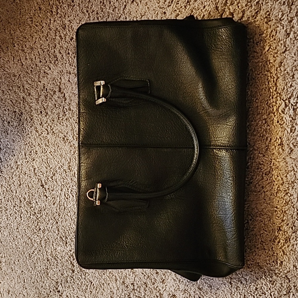 Tod's ALR Shopping Tramezza Piccola Black Satchel